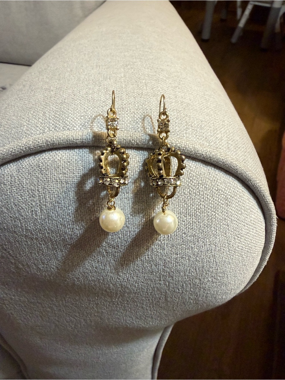 Juicy Couture Earrings - Vintage